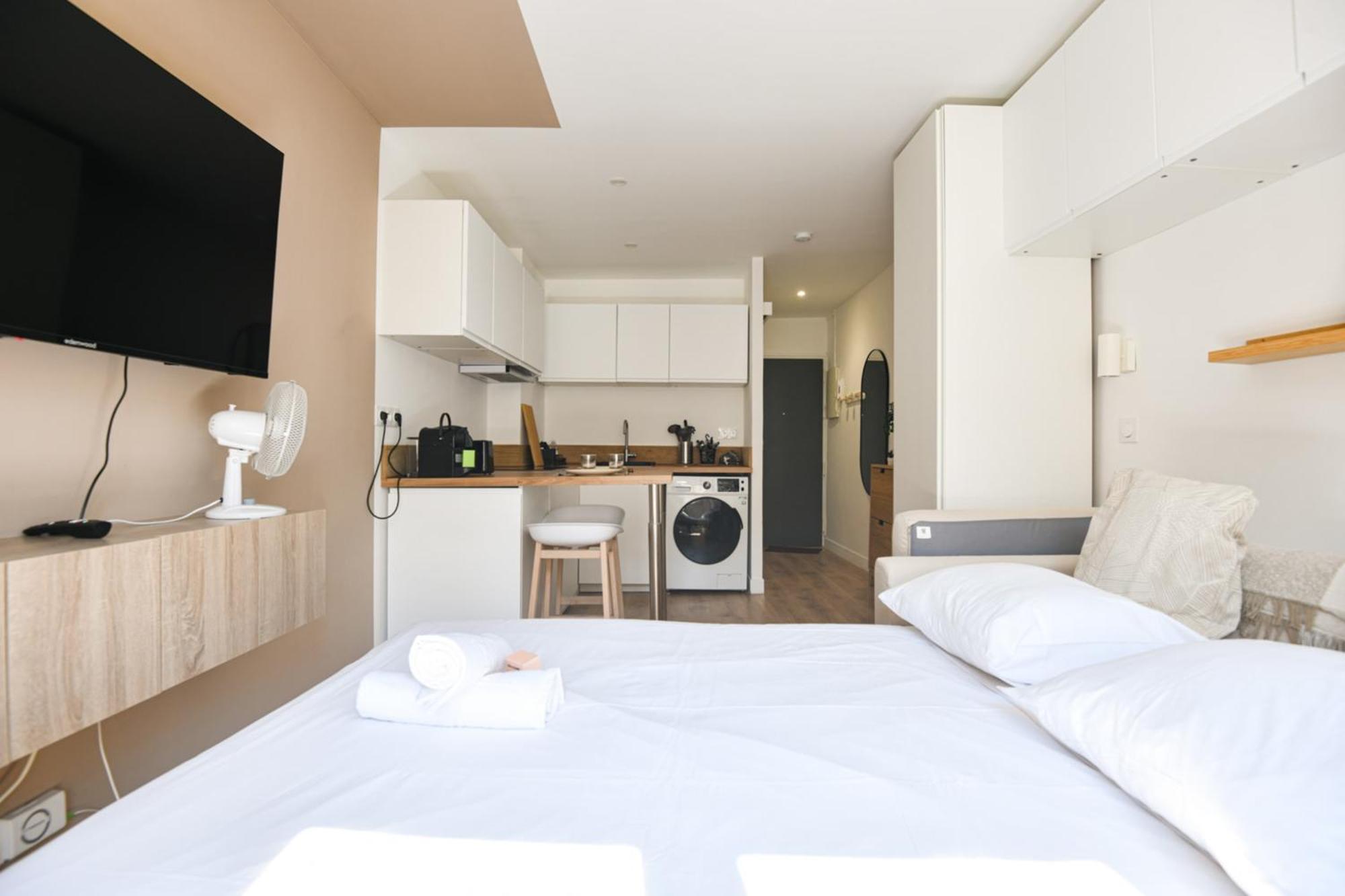 Studio Neuf Et Cosy Sur La Canebiere Vieux-Port Марсель Экстерьер фото