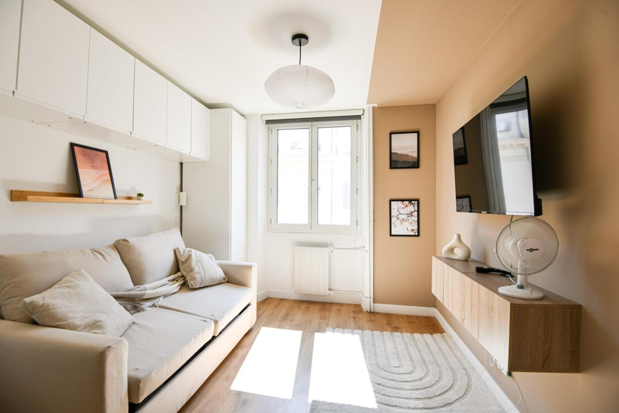 Studio Neuf Et Cosy Sur La Canebiere Vieux-Port Марсель Экстерьер фото