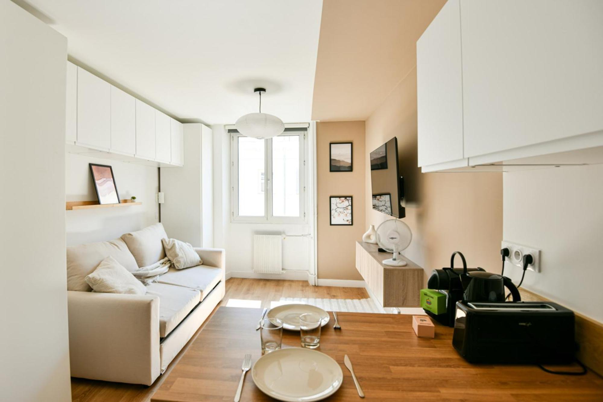 Studio Neuf Et Cosy Sur La Canebiere Vieux-Port Марсель Экстерьер фото