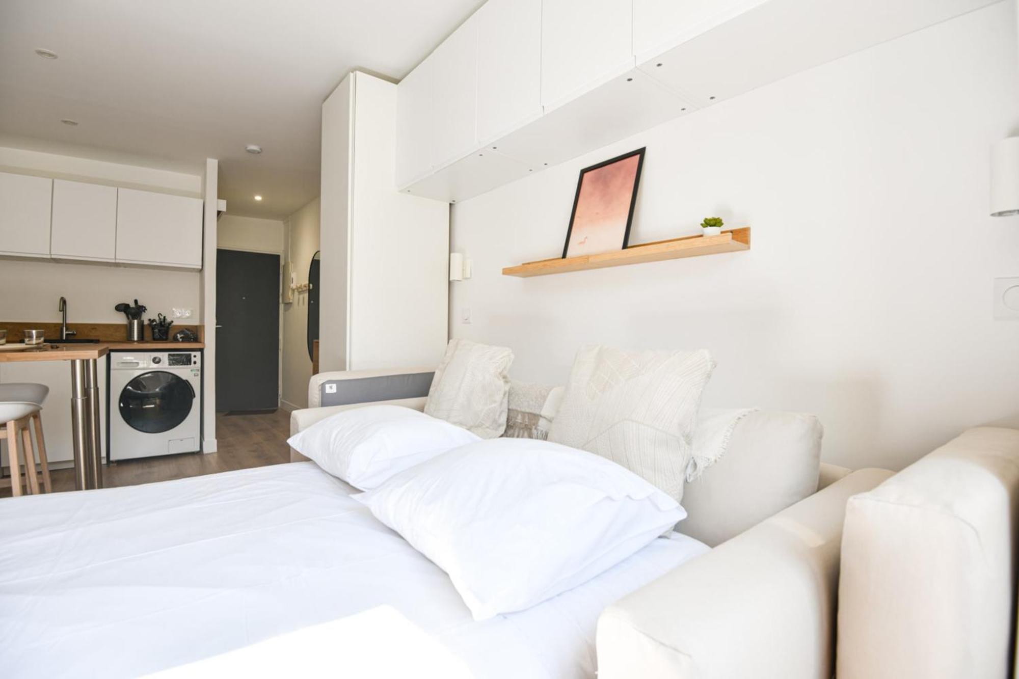 Studio Neuf Et Cosy Sur La Canebiere Vieux-Port Марсель Экстерьер фото