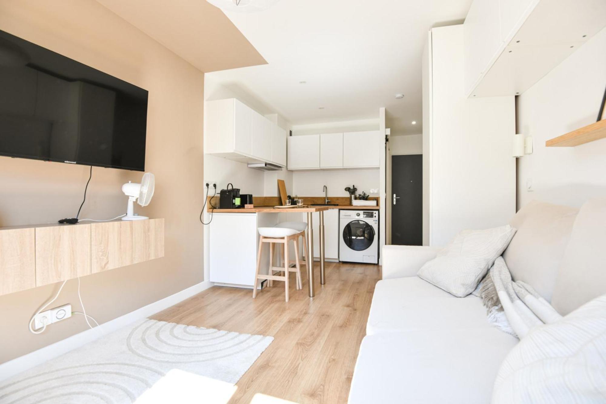 Studio Neuf Et Cosy Sur La Canebiere Vieux-Port Марсель Экстерьер фото