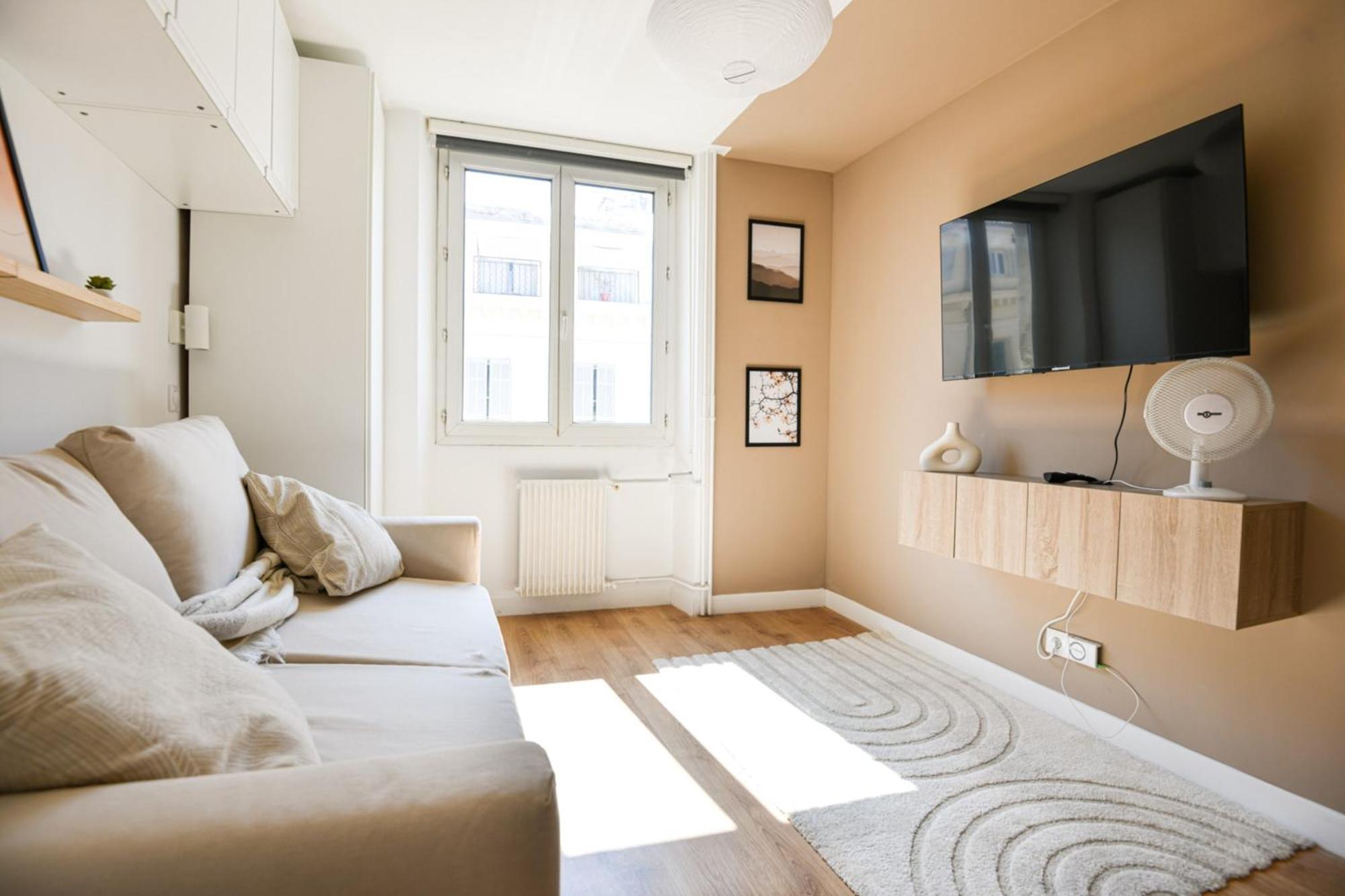 Studio Neuf Et Cosy Sur La Canebiere Vieux-Port Марсель Экстерьер фото