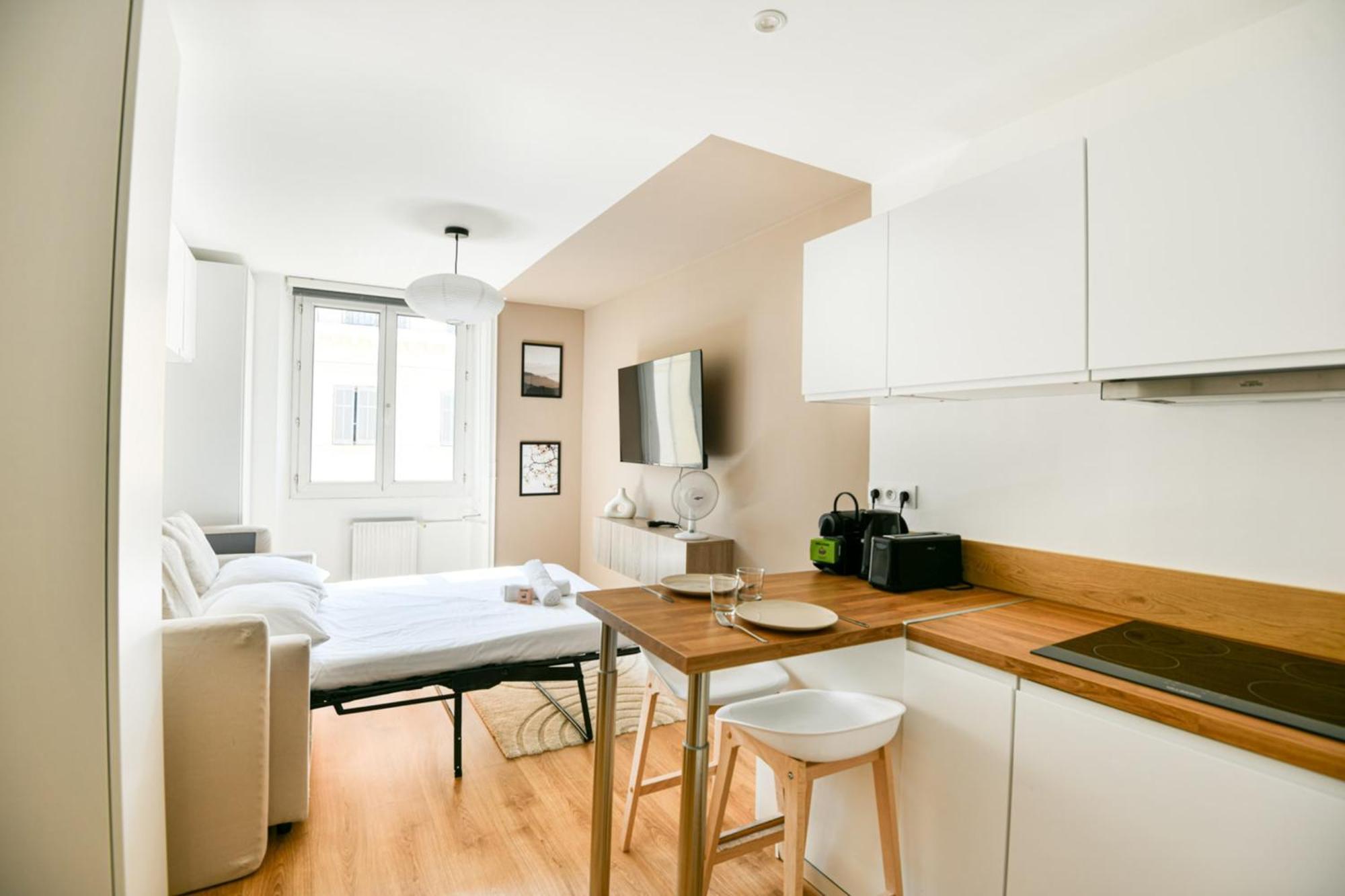 Studio Neuf Et Cosy Sur La Canebiere Vieux-Port Марсель Экстерьер фото